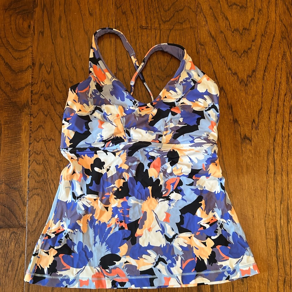 EUC Athleta Tankini Size M